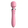 Varinha de Amor Lilo Dispositivo de Masturbação Feminino Av Frequência Variável Dupla Cabeça Brinquedo Sexual Produto Adulto
