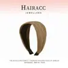 Diadema plisada de rayas de ala ancha para mujer, nuevo estilo 2026, diseñada para cubrir la línea del cabello y crear un efecto de coronilla alta, haciendo que el rostro parezca más pequeño, pinza para el cabello, accesorio para el cabello