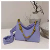 Bolso Bandolera Pequeño Versátil Informal Transfronterizo Bolso Nuevo para Mujer Bolso Bandolera Popular de Moda Bolso de Hombro Tipo Dumpling