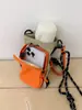 Bolsa Pequeña Ligera Simple para Montañismo al Aire Libre 2025 Nueva Tendencia Otoño e Invierno Ultraligera de Mano Bolsa Cruzada para Viajes de Corta Distancia