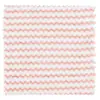 Paño de Limpieza Catiónico, Paño Grueso de Coral Fleece con Patrón de Ondas de Agua, Paño de Cocina Absorbente Arcoíris para Platos, Estropajo No Pegajoso al Aceite