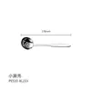 PE510 Lijado Acero Inoxidable 304 Vajilla Cuchillo y Tenedor Cuchara Cuchillo y Tenedor para Bistec Concha para Sopa Común Vajilla para Comida Occidental