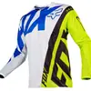 Fox Head Fox Tld Traje de Descenso Traje de Ciclismo Top de Manga Larga Carreras de Motociclismo Off-Road Ropa Deportiva Camuflaje