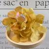 Cabeza de Flor de Hortensia Simulada DIY Hecho a Mano Accesorio para el Cabello Accesorio para Ramillete Boda Hogar Caja de Regalo Fondo Fotográfico Flor Decorativa
