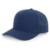 Boné Perfurado de Secagem Rápida Transfronteiriço com LOGO Fixo Micro-dobra Boné Trucker Richardson Proteção Solar Boné de Beisebol