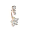 Amazon Nuevo Colorido Placa de Timón Anillo de Diamante Timón de Barco Uñas de Zirconia Anillo de Pezón de Mariposa Joyería para Piercing