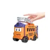 Coche de Juguete Transformable de Inercia de Dibujos Animados para Niños con Estilo Aleatorio