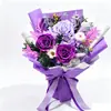 Empaque de Caja de Regalo para Ramo de Rosas Eternas, Recuerdos, Navidad, Día de San Valentín, Regalos del Día de la Madre, Productos de Venta Caliente Transfronteriza, Dropshipping