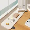 Tablero de Extensión de Escritorio Gadget de Expansión Lateral Estante de Almacenamiento para Escritorio de Oficina Soporte para Teclado de Estación de Trabajo Soporte Plegable