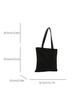 Bolso de mano informal, bonito y de gran capacidad, a la moda, para primavera y verano de 2024, bolso de hombro sencillo y versátil de alta gama.