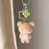 Colgante de Peluche con Dibujos Animados Flockado de Moda Encanto Linda para Bolso Correa de Teléfono para Pareja Regalo Al Por Mayor