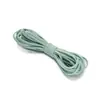 Cuerda Colorida de Alta Elasticidad de 3 mm, Cordón Plano Elástico, Banda Elástica, Goma para el Pelo Hecha a Mano para DIY, Cuerda para el Pelo, Materiales para Joyería al por Mayor