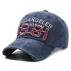 Nueva Gorra de Béisbol Digital Retro Europea y Americana de Primavera y Otoño de Moda para Mujer, Gorra de Pico Bordada, Estilo Vintage Lavado de Moda para Hombre