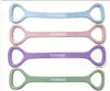 Círculo de Yoga para Entrenamiento de Fuerza de Cadera, Círculo Levanta Glúteos, Círculo de Yoga para Fitness, Banda de Resistencia para Mujeres, Estiramiento de Espalda