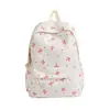 Nova Mochila de Grande Capacidade Bolsa para Estudante Universitário Homens e Mulheres Mochila Fofa de Desenho Animado Venda por Atacado Mochila Estilo Campus para Viagem