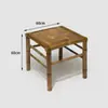 Silla de Bambú de Sichuan al por Mayor Taburete Respaldo Silla Tejido de Bambú Hecho a Mano Antiguo Hogar Niños Taburete Pequeño de Bambú Tejido