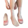 Calcetines JK transpirables ultradelgados calados de primavera y verano, estilo ins japonés, versátiles y a la moda, adecuados para atuendos universitarios y Lolita