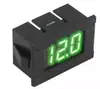 Cabeça de Voltímetro com Display Digital AC 30-500V Fio Duplo 0,36 Polegadas Módulo de 3 Dígitos 220V