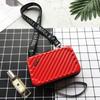 Nuevo Estilo Sarga FY Estilo Occidental Bolsa Pequeña Texturizada Cruzada al Hombro Maleta de Viaje Bolsa Cosmética Bolso Clutch Multifuncional