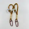 Ventas Directas de Fábrica 15cm Correa Anti-Pérdida para Teléfono de Bolso Poliéster Multicolor Correa DIY para Teléfono Correa de Muñeca para Taza de Agua