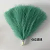 Suministro Transfronterizo Listo para Usar de Cabello de Caña Simulada, Decoración Simple para el Hogar, Plumas de una Sola Punta, Cabello de Caña Artificial de una Sola Punta