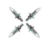 Tornillo de Matrícula de Malla con Tres Ranuras Puntiagudo M6 Rosca Universal Aleación de Aluminio Suministro Exclusivo de Exportación Transfronteriza