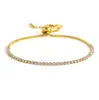 Pulsera Elegante de Acero de Titanio con Cadena Fina Colorida y Diamantes Personalizados para Mujer, Versátil para el Viaje Diario, Venta Directa de Fábrica