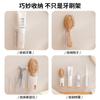 Soporte para cepillo de dientes eléctrico sin perforaciones, estante para cepillos de dientes montado en la pared, base de almacenamiento para cepillos de dientes de inodoro, estante de almacenamiento para aparatos dentales