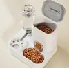 Alimentador e dispensador de água automático para animais de estimação