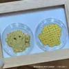 Adesivo de Telefone Ouro Puro 999 2mg Shuibei Adesivo Popular Dourado para Traseira de Telefone Loja de Ouro Transmissão ao Vivo Pequenos Presentes Físicos Varejo