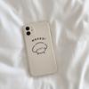 Linha fofa 14 desenho animado adequado para capa de telefone Apple 12 iPhone15promax capa protetora 11 casal resistente a quedas