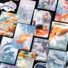 Paquete de Materiales para Journaling: Memoria Caché Ilusión Estilo Dreamcore Materiales para Diario para Estudiantes, Base de Decoración DIY