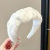 Diadema de lunares versátil estilo coreano Maillard, un imprescindible para peinar y recoger los pelos sueltos, nuevo modelo 2026, para uso diario, accesorio para el cabello para mujer