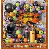 Feliz Halloween Set de Globos de Halloween en Español Suministros para Decoración de Fiestas Amazon Transfronterizo
