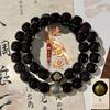 Pulsera de Piedra de Nacimiento Zodiacal Bodhi de Jade Suave para Hombres y Mujeres, Accesorio Cultural Estilo Chino, Artículo Popular para Transmisiones en Vivo de Tiktok, Envío Directo de Una Pieza