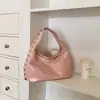 2026 Nova Bolsa de Ombro Retro da Moda, Nova Bolsa de Ombro Casual de Grande Capacidade para o Dia a Dia, Bolsa Tote Simples com Rebites