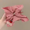 Scrunchies de Cabelo Exquisitos de Alta Qualidade para Mulheres 2026 Novo Estilo Coreano Elástico Extra Grande Acessórios de Cabelo em Cores Vintage