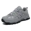 Primavera Verão Novos Sapatos de Montanhismo Masculinos Femininos Sapatos Esportivos ao Ar Livre para Casal Antiderrapantes Respiráveis Resistentes ao Desgaste Sapatos de Caminhada Tamanho Grande Atacado Individual