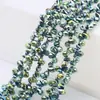 Cuentas Sueltas de Cristal Accesorios para Joyería DIY Cuentas de Vidrio Tallado Forma de Gota de Agua Accesorios para Ropa Color Plateado Agujero Horizontal 5*8mm Gota de Agua