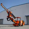 Excavadora Hidráulica para Minería Perforadora con Ruedas Equipo de Excavación Trituración de Túneles Subterráneos para Minería