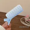 Rizador de Flequillo de Aire de Colores para Mujeres, Herramienta de Volumen para la Parte Alta de la Corona, Pinza para Flequillo Estilo Nuevo Natural 2026, Accesorio para el Cabello Perezoso