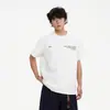 Nasa Americana 2025 Verano Nueva Camiseta de Manga Corta Marca de Moda para Hombre Holgada de Media Manga Cuello Redondo Camiseta Versátil Top