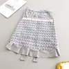 Delantal Medio de Lona Estilo Coreano Anti-Manchas y Resistente a las Manchas Delantal Medio Cocina Hogar Catering Trabajo Ropa de Trabajo Especial para Mujeres