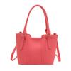 Bolso de Moda Estilo Coreano para Mujer 2026 Nuevo Bolso Cubo para el Trabajo Bolso Cruzado Casual de Hombro con Parches de Moda