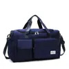 Bolsa de Viaje Portátil Ligera de Corta Distancia y Gran Capacidad Bolsa de Viaje para Viaje de Negocios Bolsa Deportiva para Fitness Bolsa Cruzada con Separación Húmedo/Seco para Hombre
