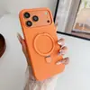 Funda para Teléfono Móvil Iphone17 Nueva Magnética Todo Incluido Anti-Caídas Piel Lisa Cubierta Protectora 15 Mate Apple Carcasa Blanda Soporte