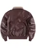 Nueva chaqueta para hombre con cuello de solapa, chaqueta de primavera y otoño, abrigo casual de moda con cremallera y decoración de bolsillo