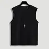 Chaleco para hombre de moda de verano para exteriores, camiseta sin mangas deportiva, moderna, holgada, para estudiante, Ins, chaleco sudoroso, chaleco casual para niños