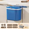 Bote de Basura de Cocina para Montar en la Pared Doméstico Puerta de Gabinete con Tapa Cubo de Basura para Desecho de Cocina Montado en la Pared Inodoro Inodoro Tipo Colgante