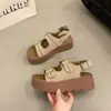 Sandalias Birkenstock Blancas con Tacón de Almohada y Suela Gruesa para Mujer, Verano 2026, Modelo Nuevo Súper Popular, Gama Alta, Extremadamente Elegantes, Estilo Romano que Aumenta la Altura